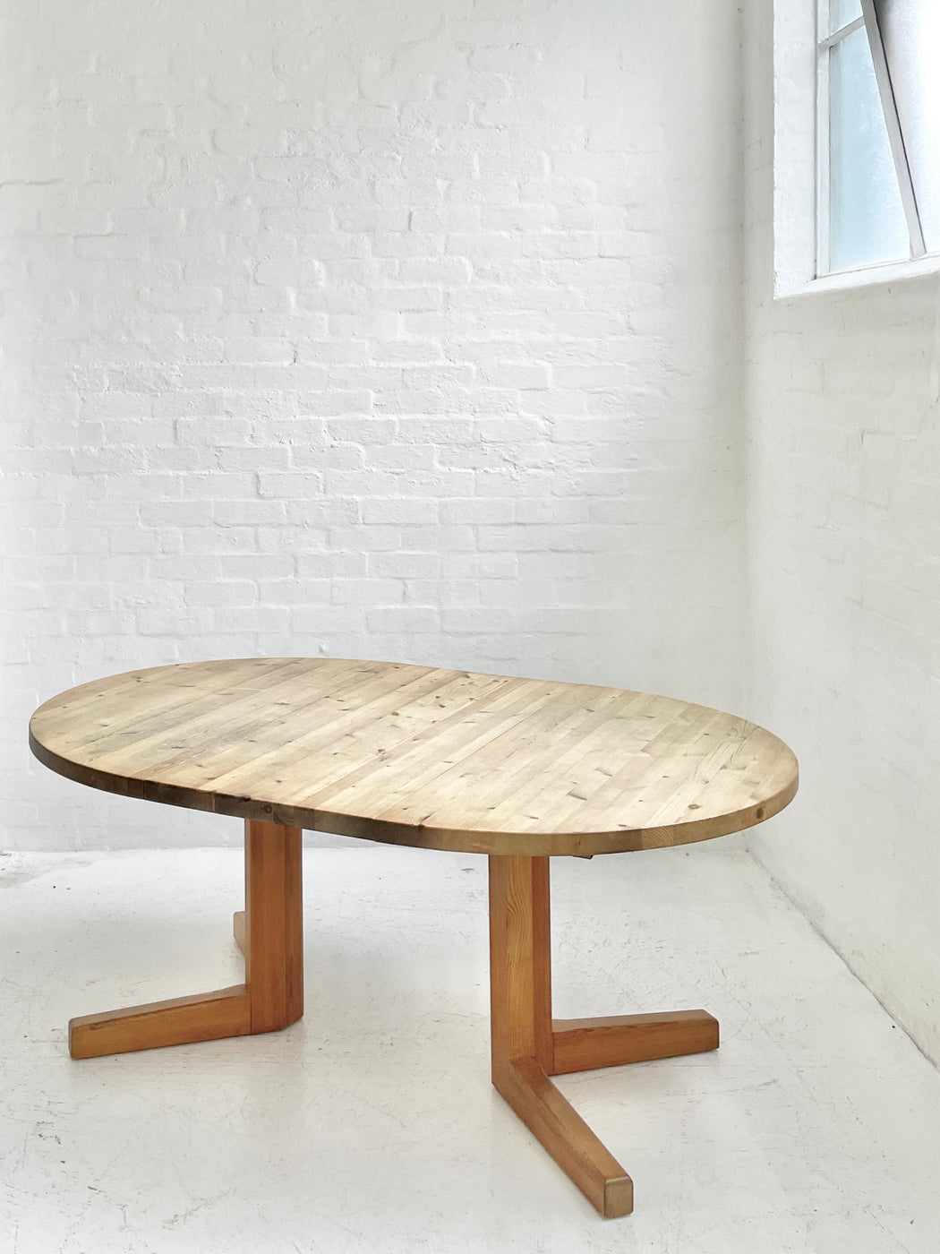 Danish Pedestal Table