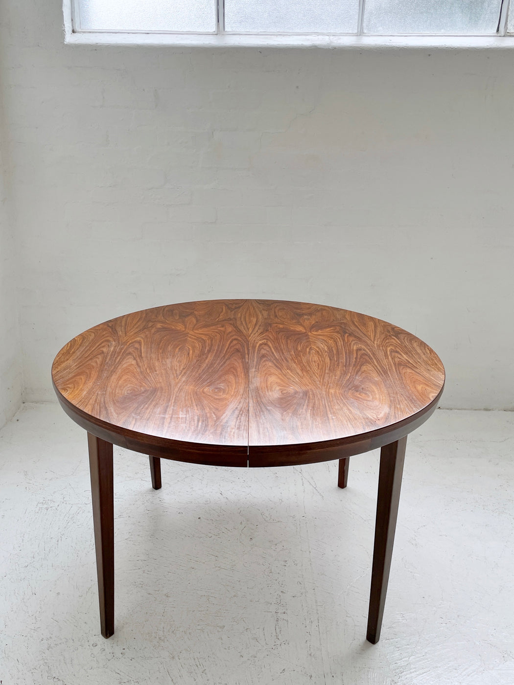 Danish Rosewood Dining Table