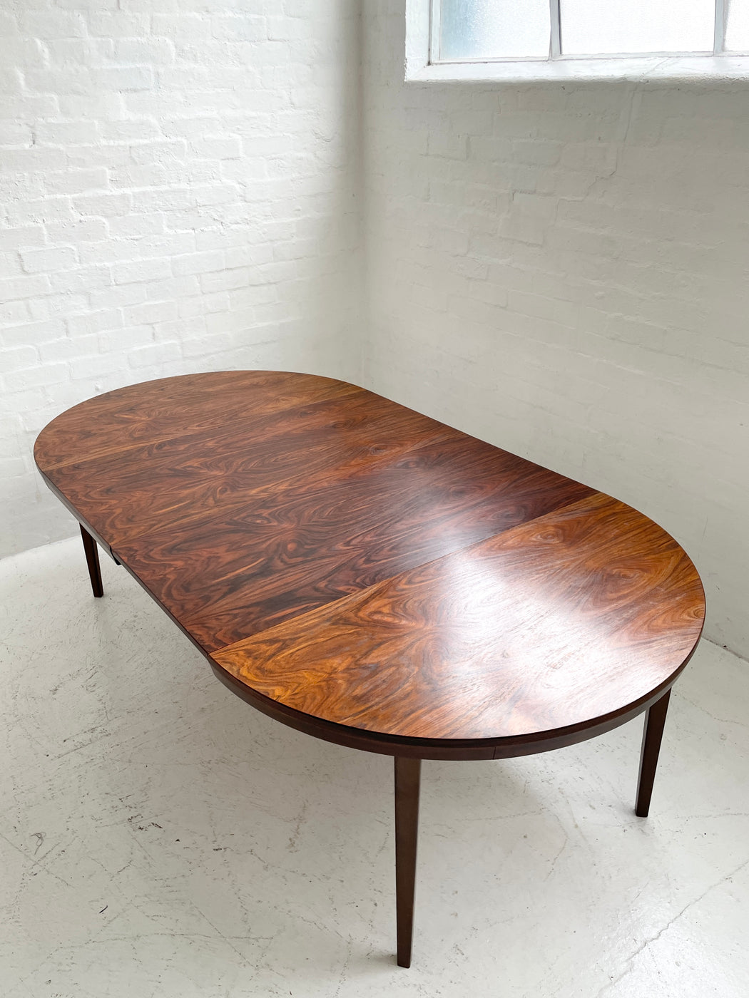 Danish Rosewood Dining Table