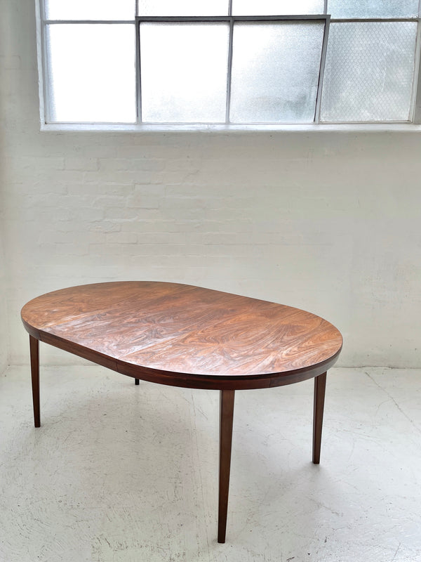 Danish Rosewood Dining Table