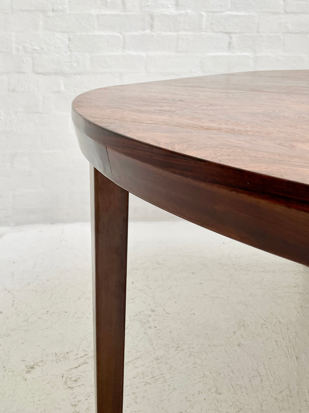 Danish Rosewood Dining Table