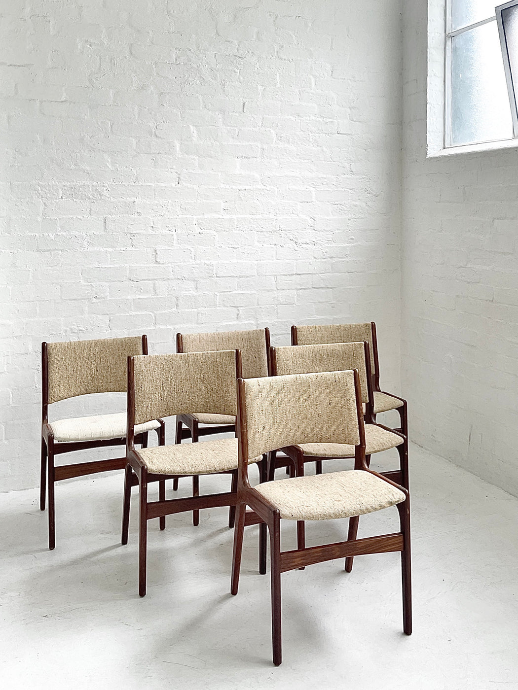 Erik Buch 'Model 89' Chairs