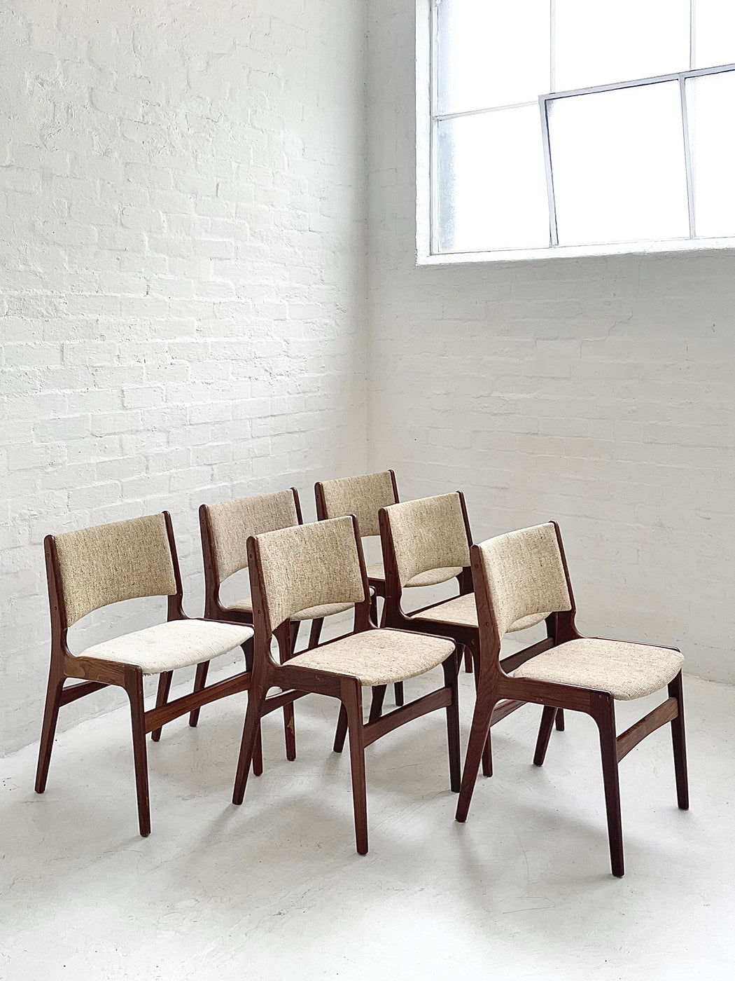 Erik Buch 'Model 89' Chairs