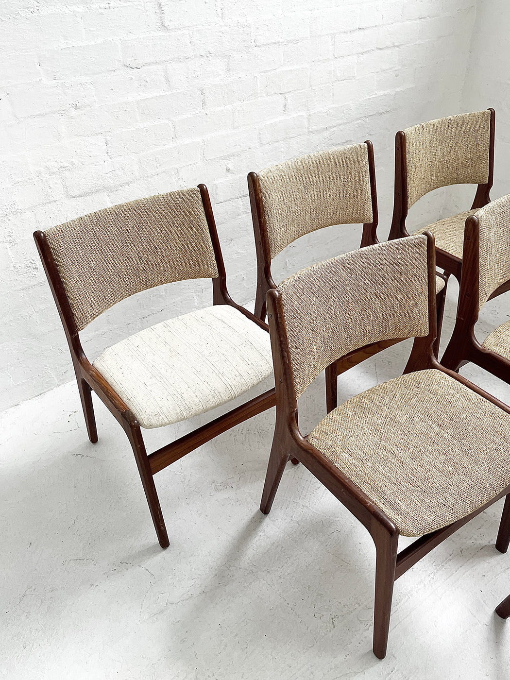Erik Buch 'Model 89' Chairs