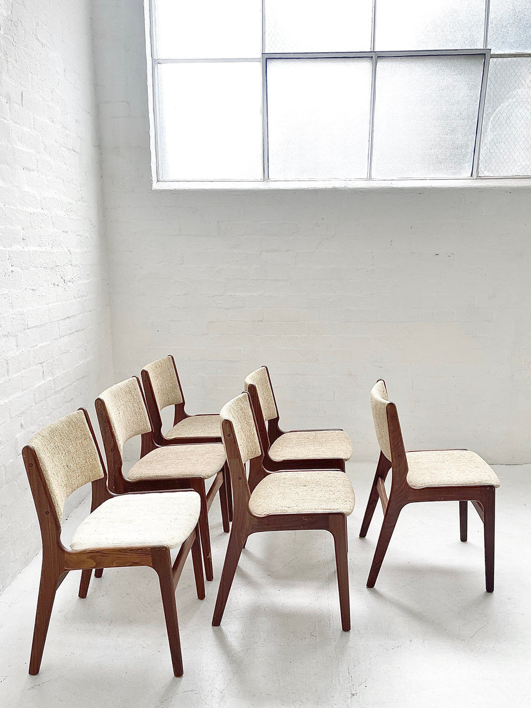 Erik Buch 'Model 89' Chairs