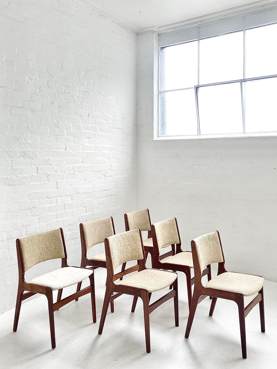 Erik Buch 'Model 89' Chairs