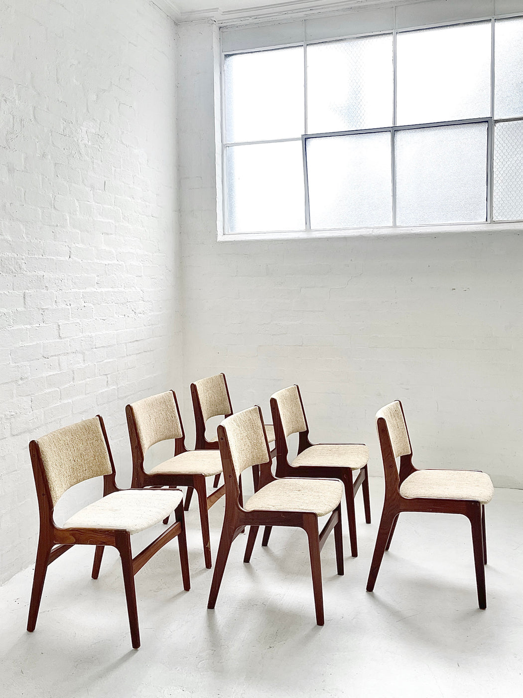 Erik Buch 'Model 89' Chairs