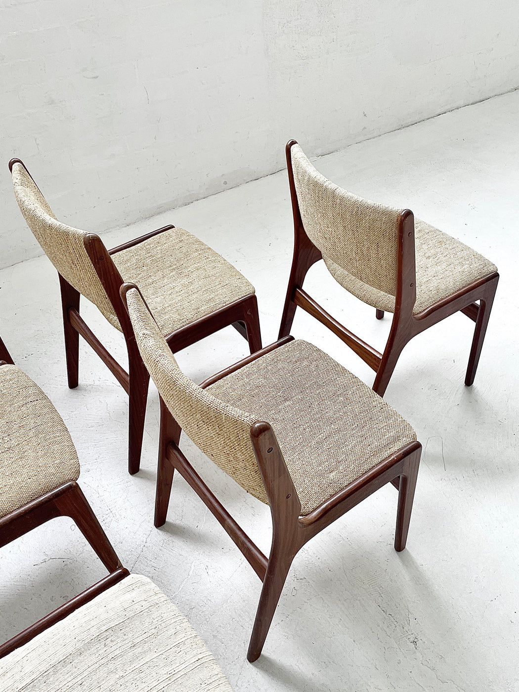 Erik Buch 'Model 89' Chairs