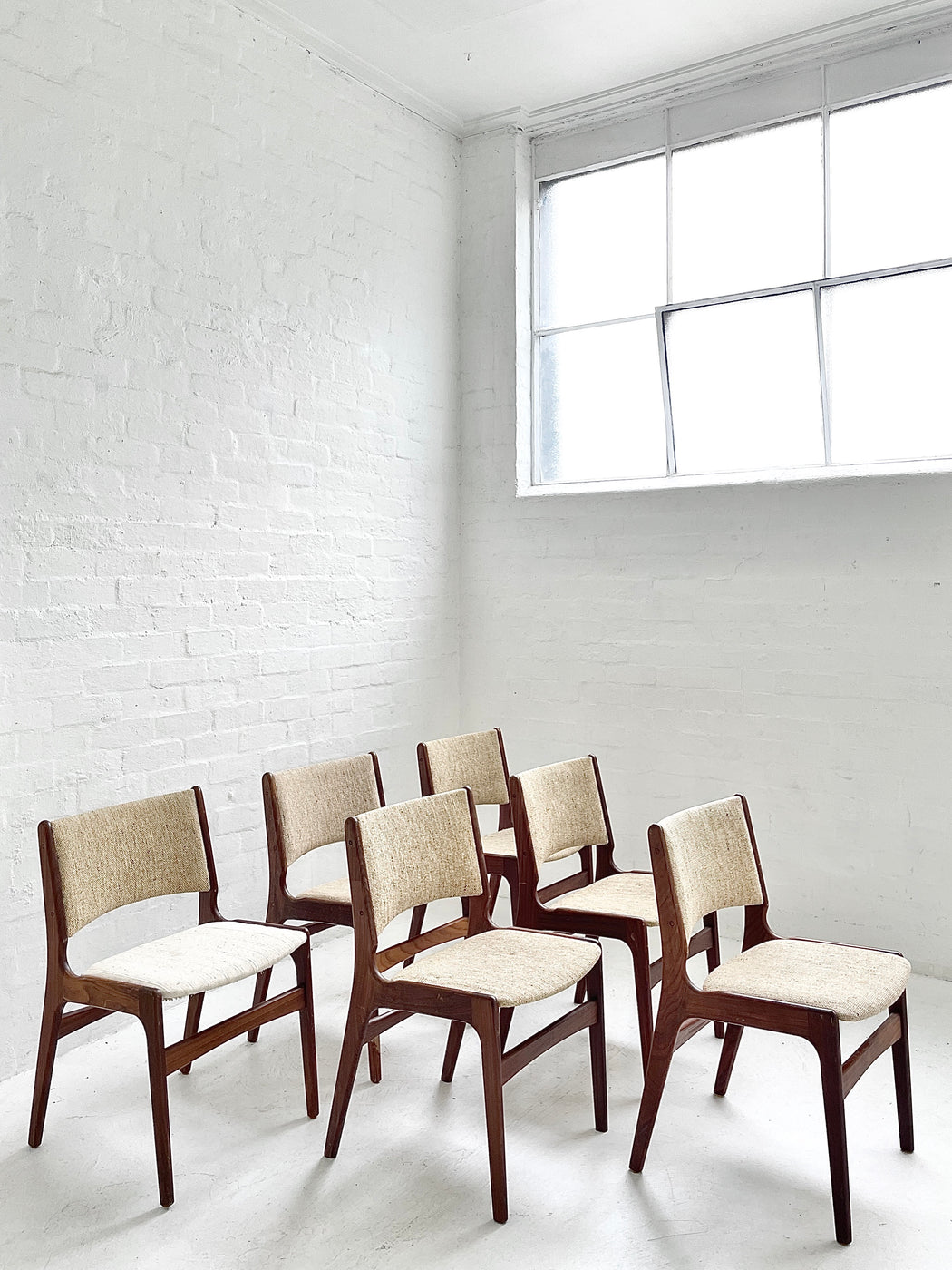 Erik Buch 'Model 89' Chairs