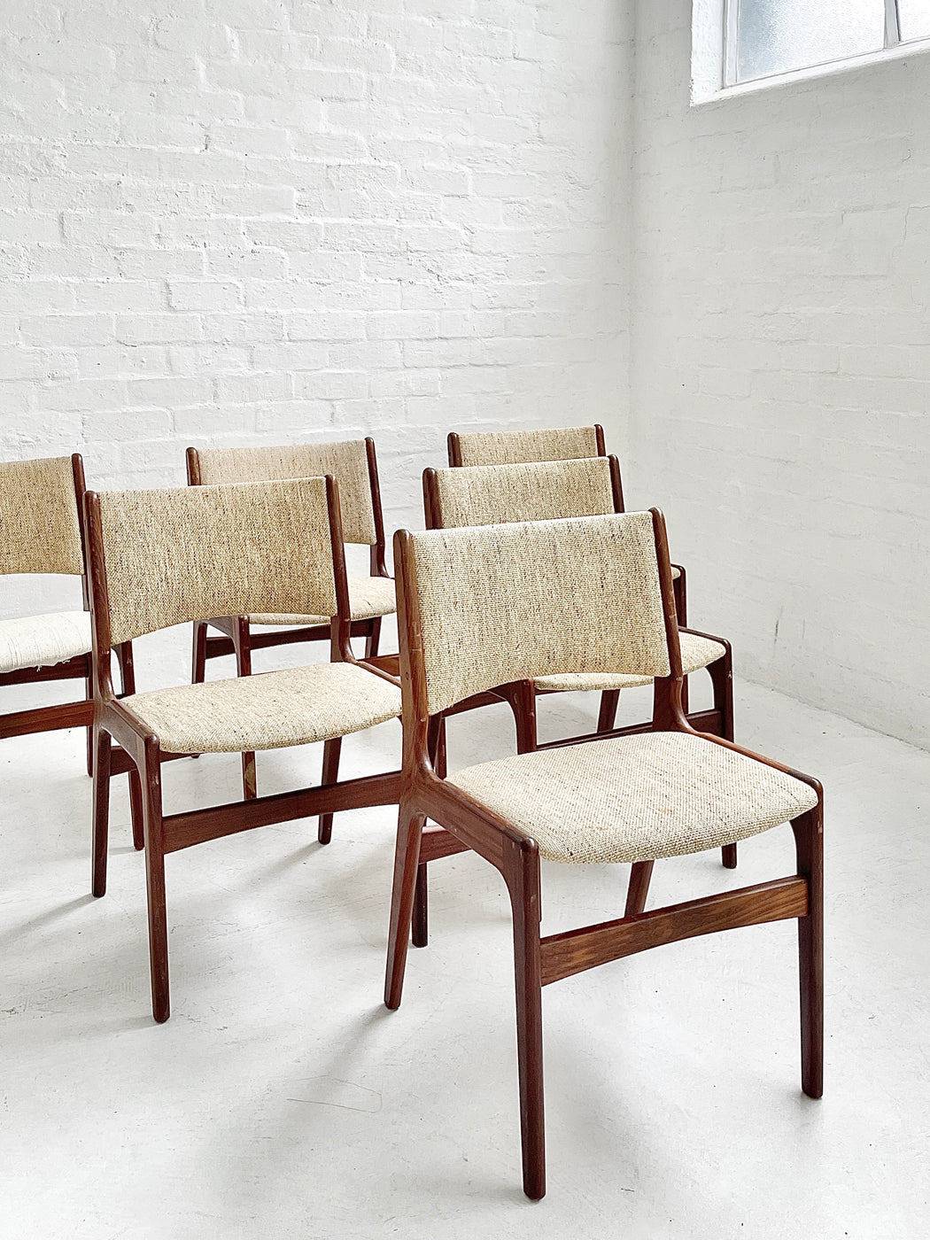 Erik Buch 'Model 89' Chairs