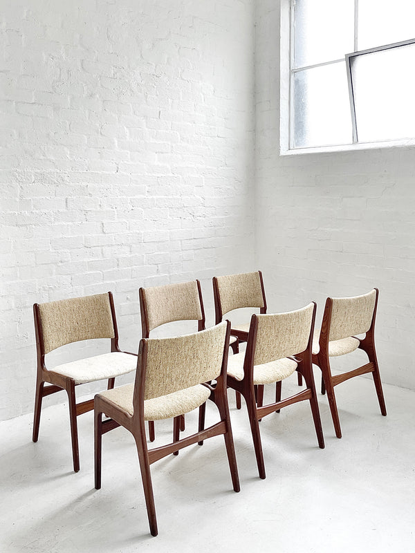 Erik Buch 'Model 89' Chairs