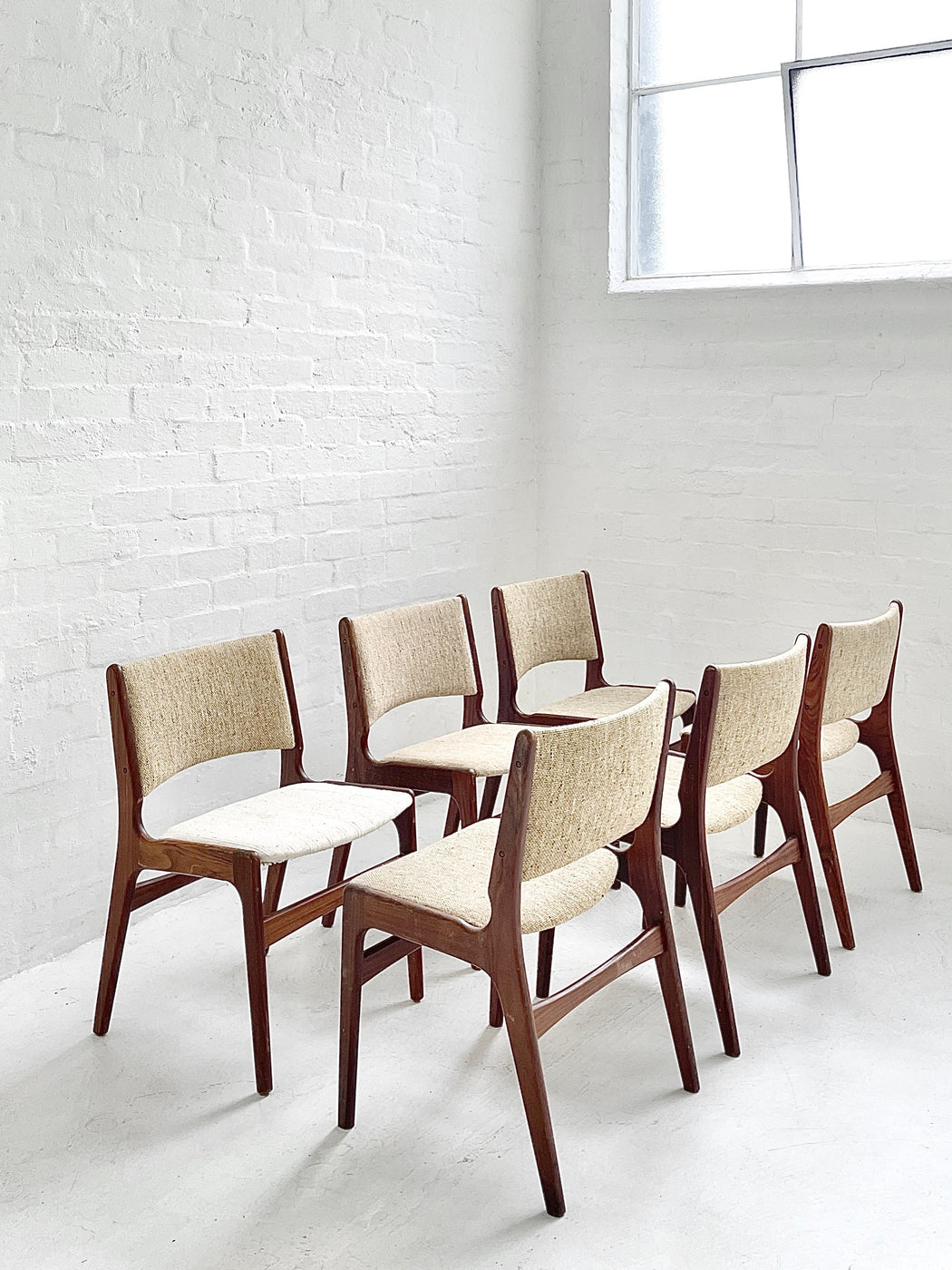 Erik Buch 'Model 89' Chairs