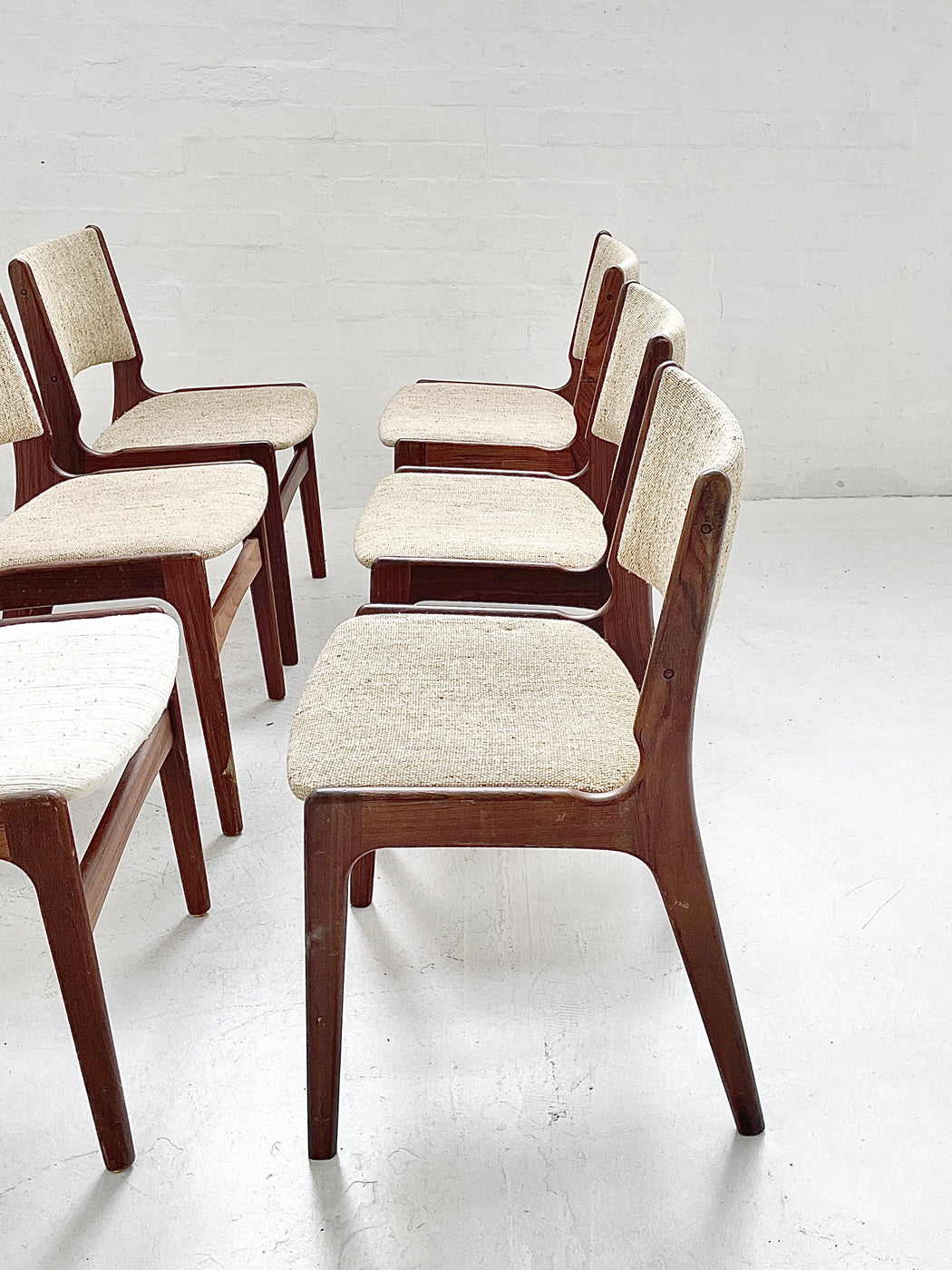Erik Buch 'Model 89' Chairs