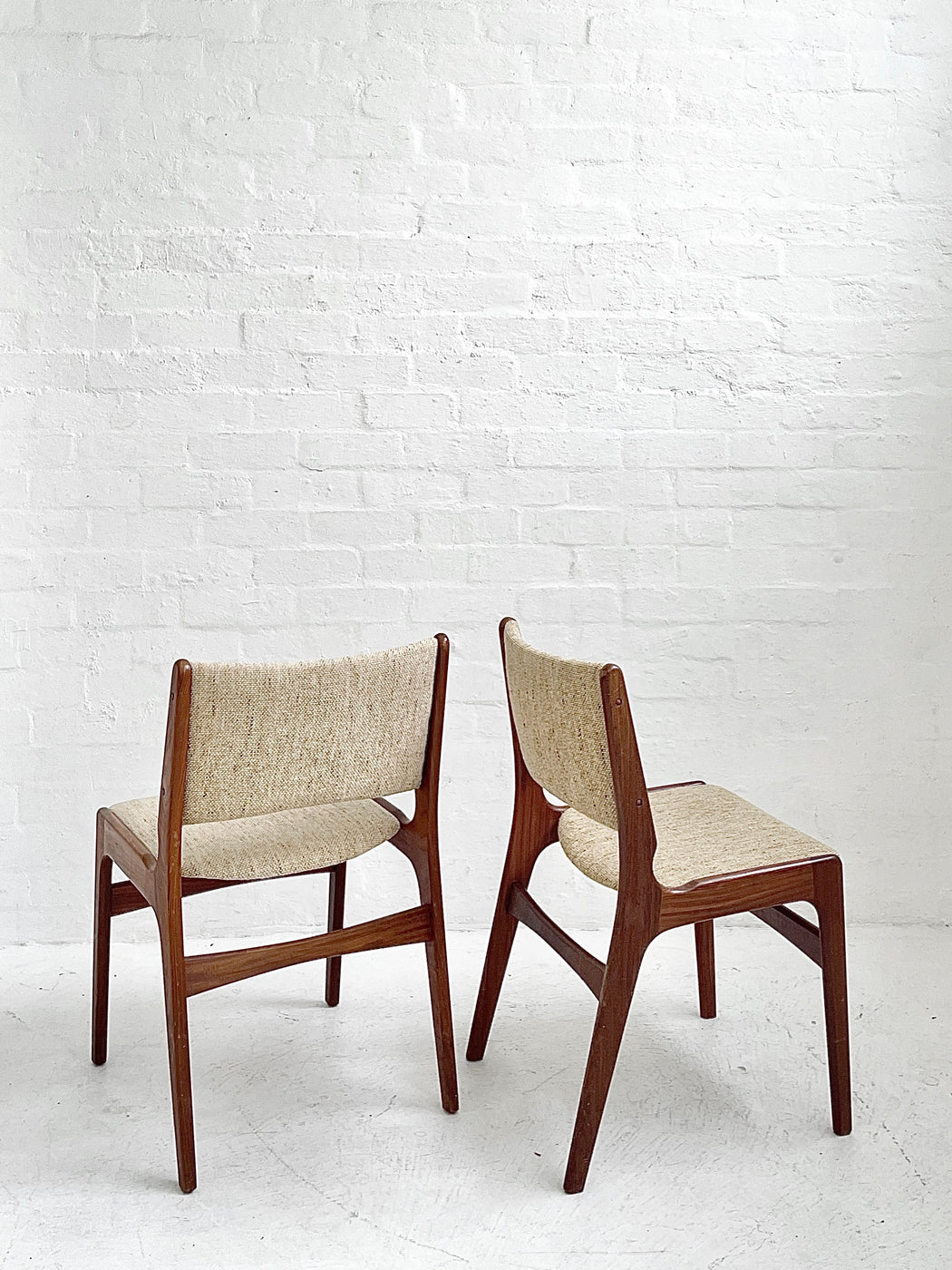 Erik Buch 'Model 89' Chairs