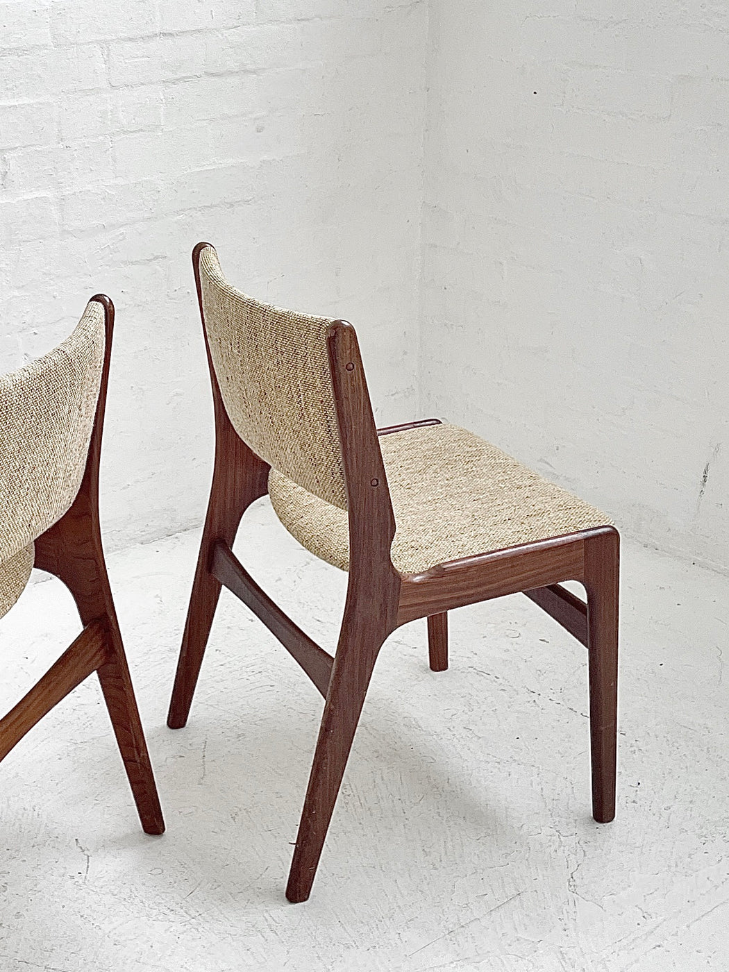 Erik Buch 'Model 89' Chairs