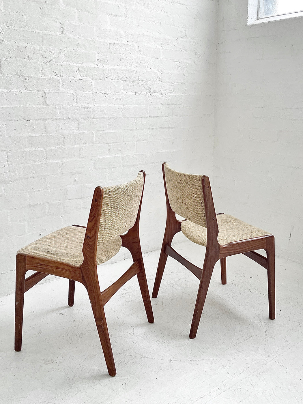Erik Buch 'Model 89' Chairs