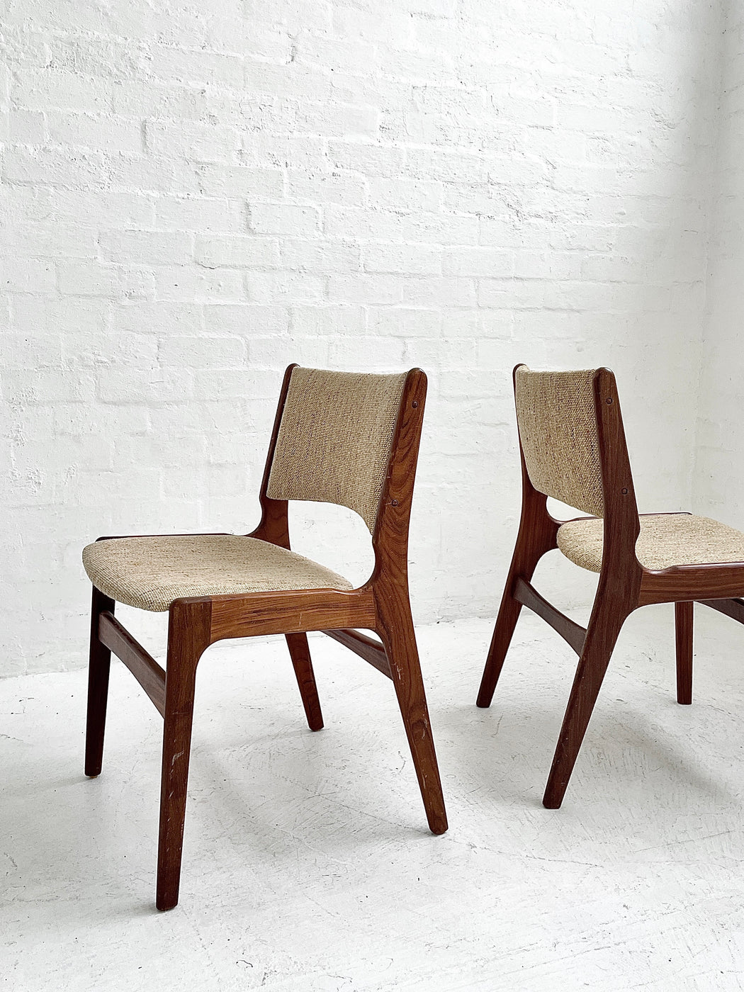 Erik Buch 'Model 89' Chairs