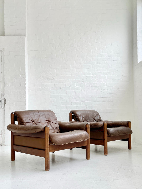 Gote Mobler Lounge Chairs