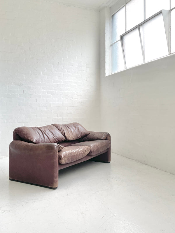 Vico Magistretti 'Maralunga' Sofa