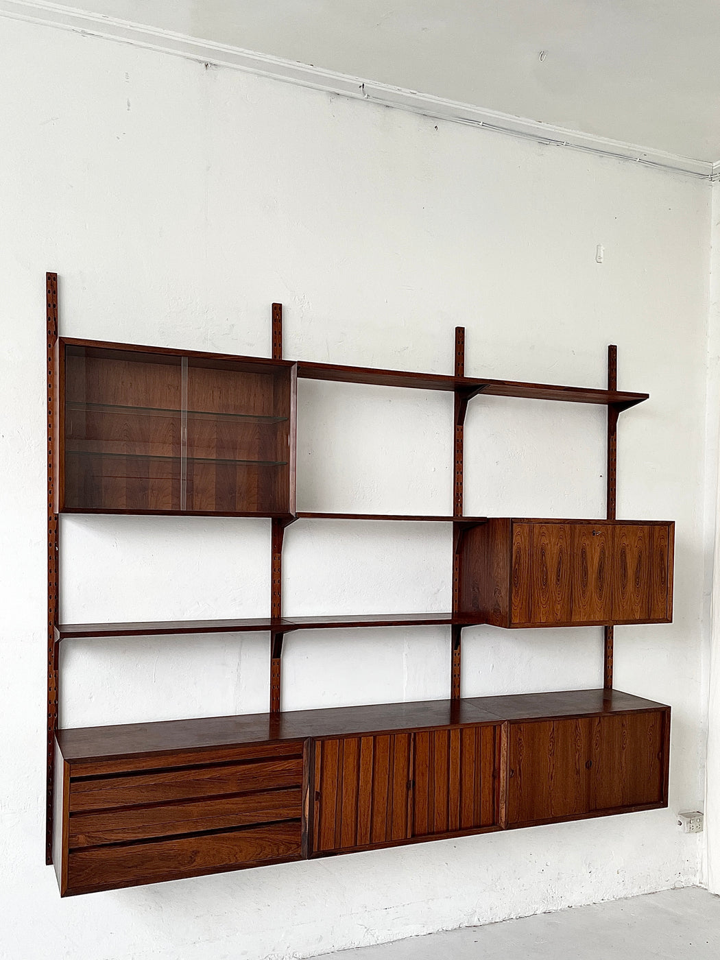 Poul Cadovius Rosewood 'Royal System'