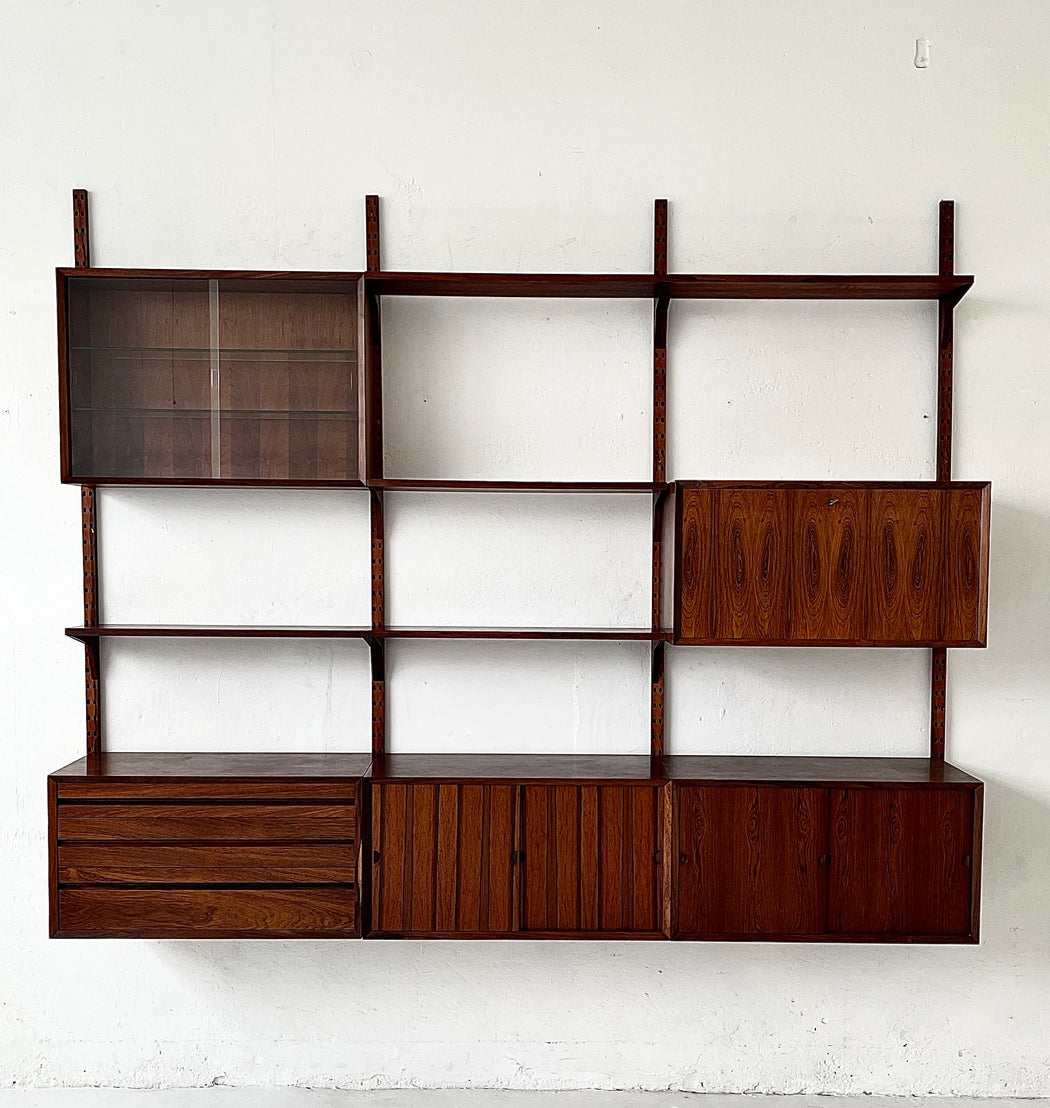 Poul Cadovius Rosewood 'Royal System'