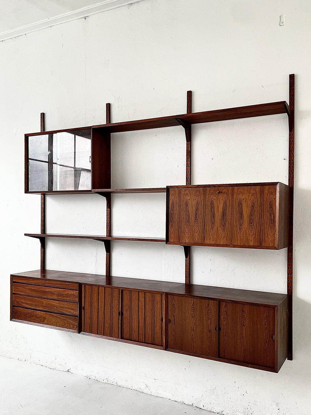 Poul Cadovius Rosewood 'Royal System'
