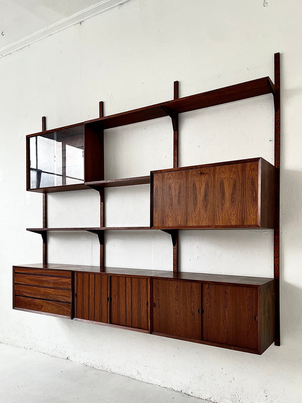 Poul Cadovius Rosewood 'Royal System'