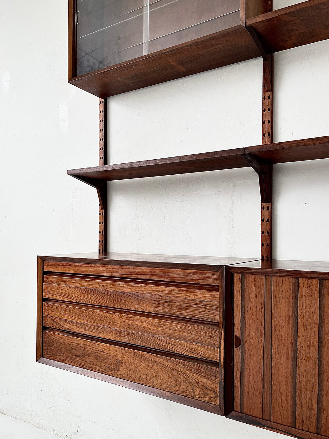 Poul Cadovius Rosewood 'Royal System'