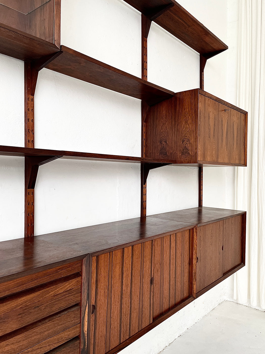 Poul Cadovius Rosewood 'Royal System'