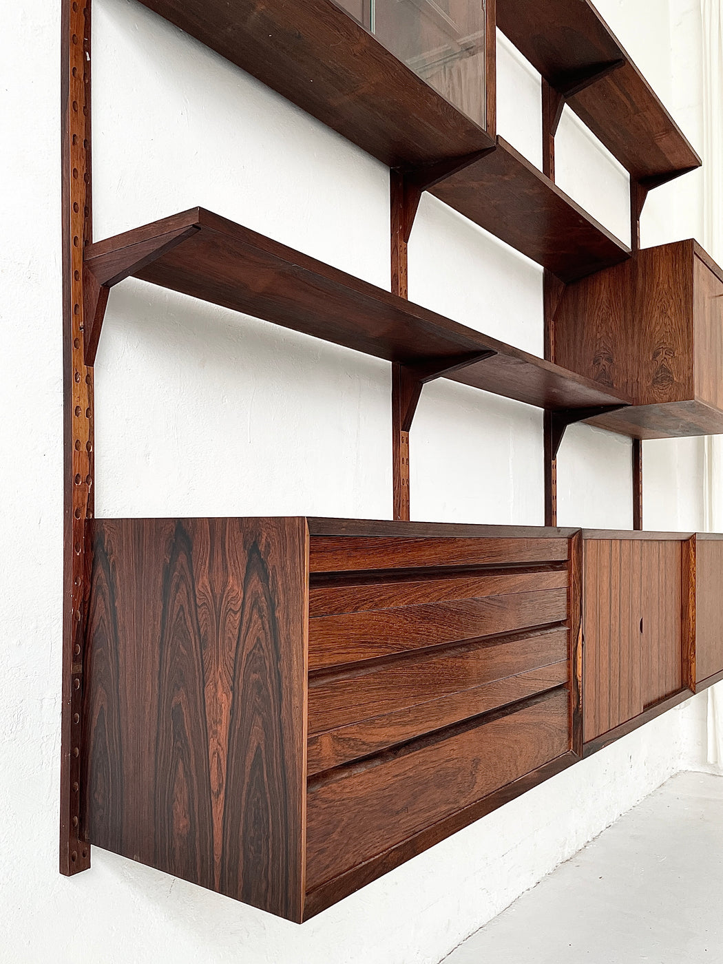 Poul Cadovius Rosewood 'Royal System'