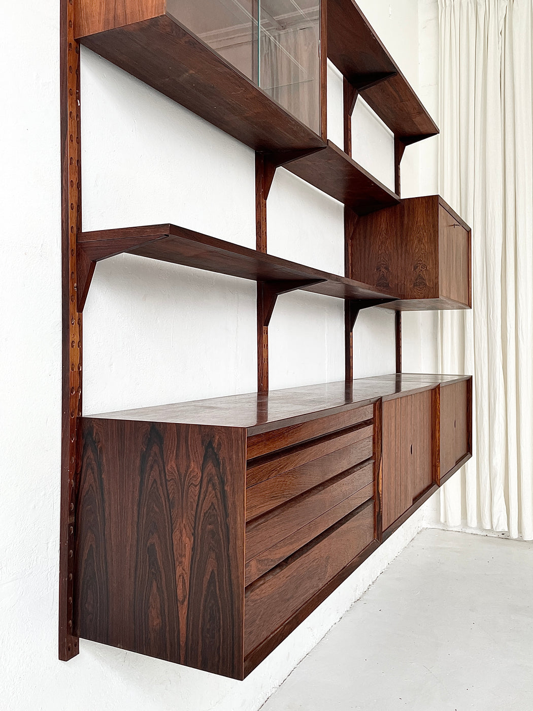 Poul Cadovius Rosewood 'Royal System'