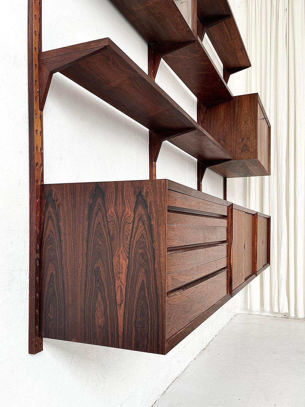 Poul Cadovius Rosewood 'Royal System'