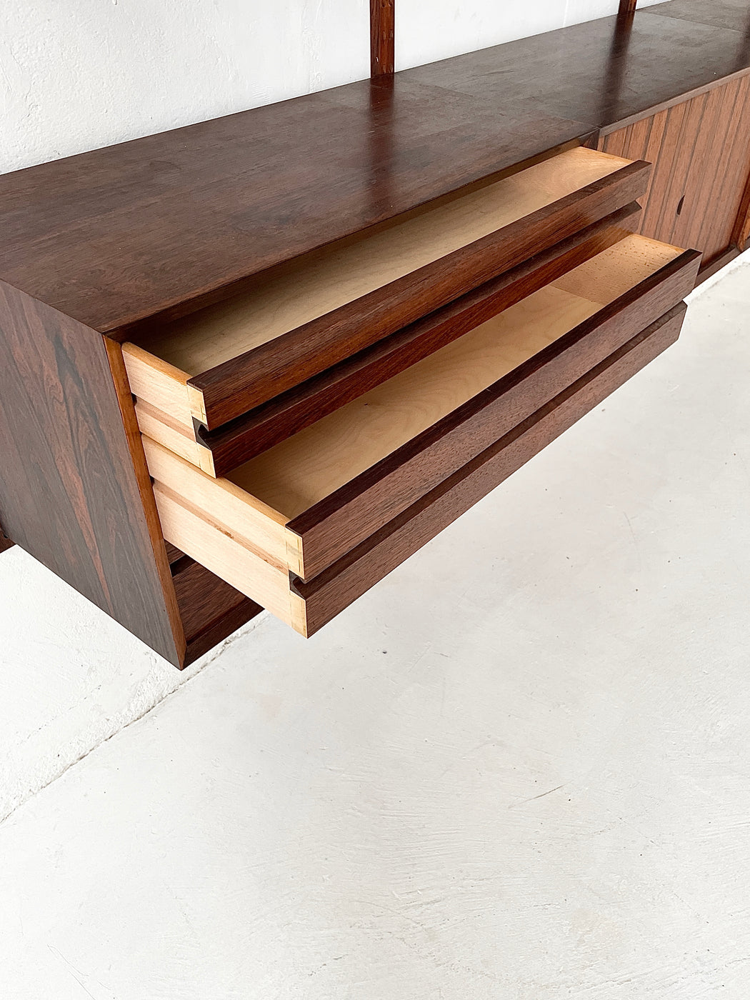 Poul Cadovius Rosewood 'Royal System'