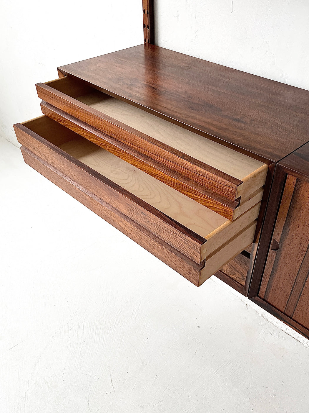 Poul Cadovius Rosewood 'Royal System'