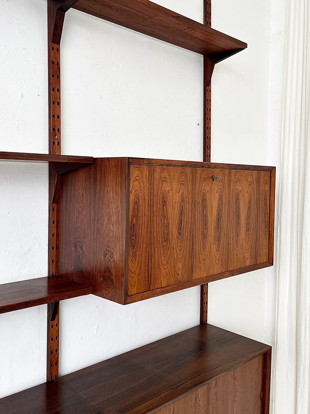 Poul Cadovius Rosewood 'Royal System'