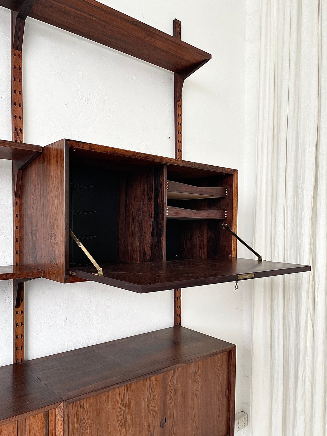 Poul Cadovius Rosewood 'Royal System'