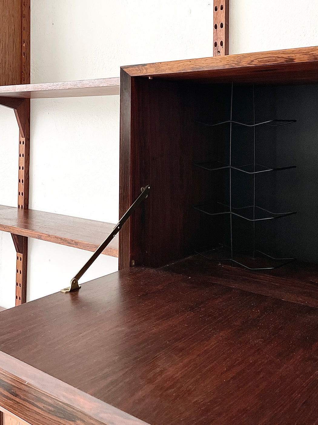 Poul Cadovius Rosewood 'Royal System'