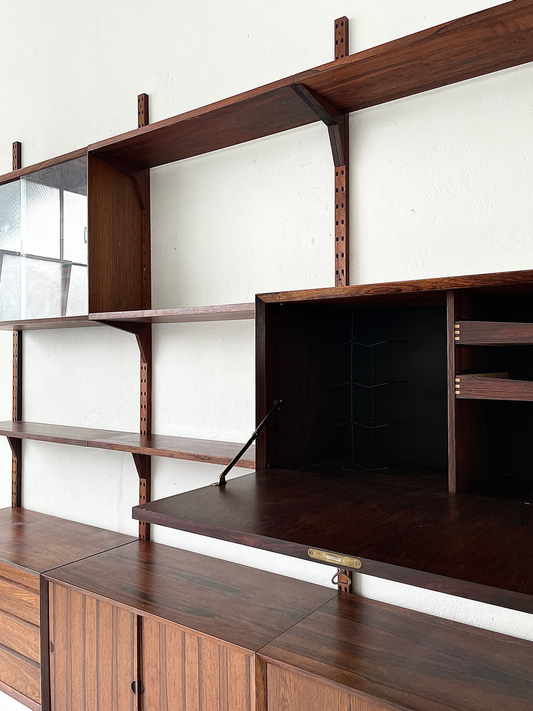 Poul Cadovius Rosewood 'Royal System'