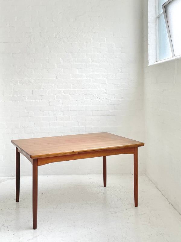Danish Teak Extension Dining Table
