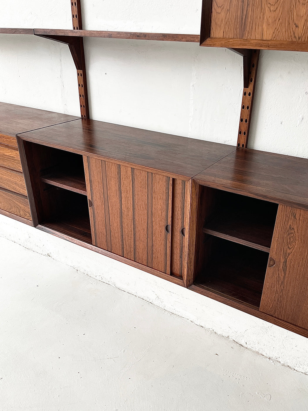 Poul Cadovius Rosewood 'Royal System'