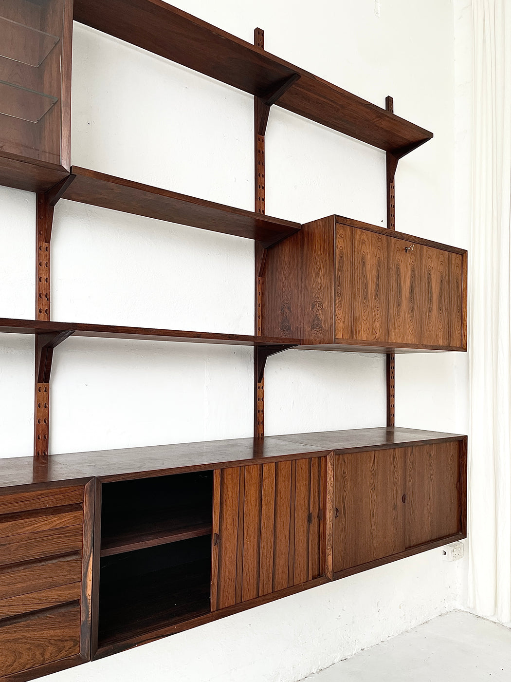 Poul Cadovius Rosewood 'Royal System'