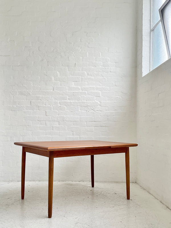 Danish Teak Extension Dining Table