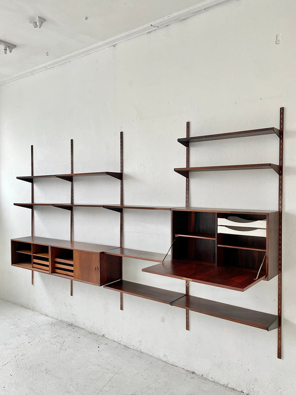 Kai Kristiansen Rosewood Wall System