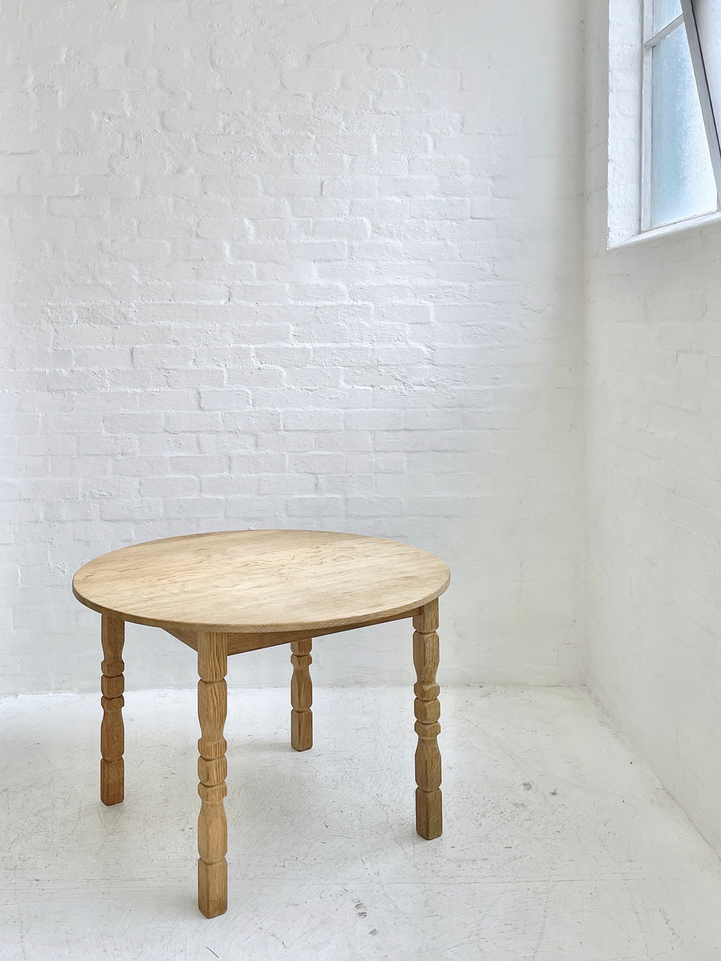 Henning Kjærnulf Oak Dining Table