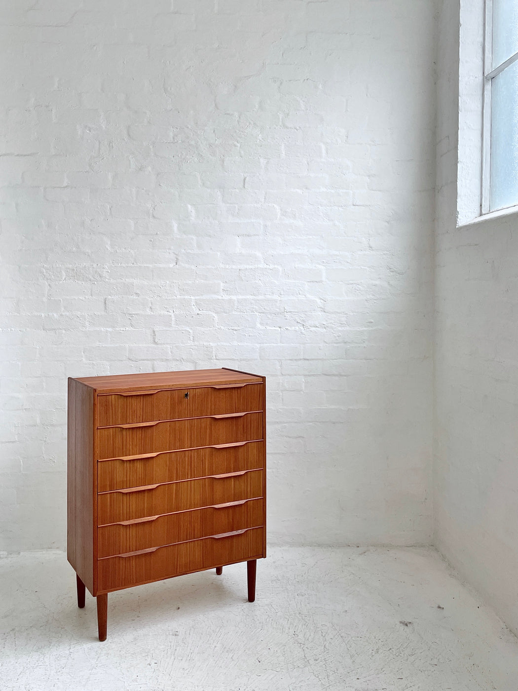 Danish Teak Chest of Drawers