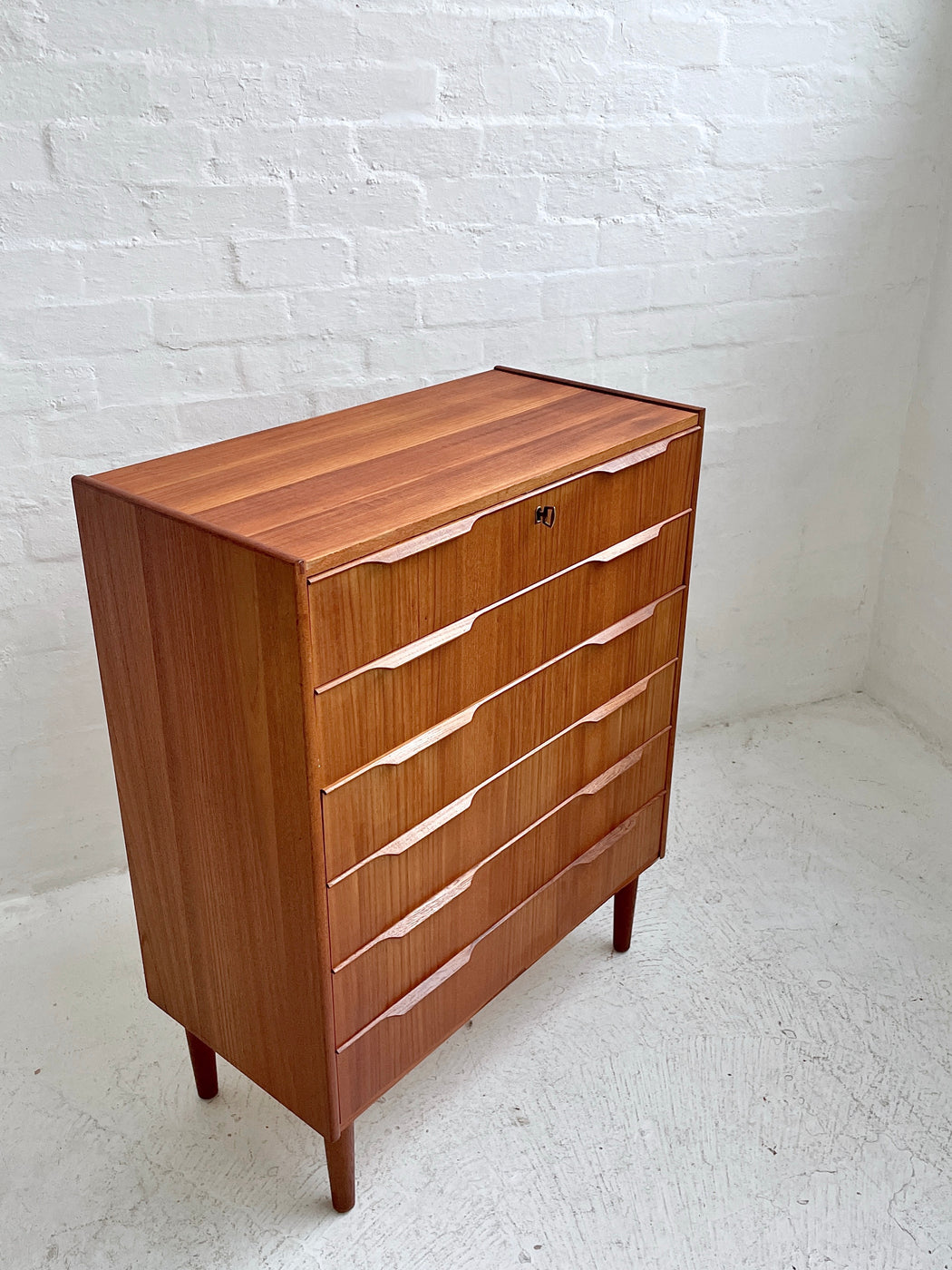 Danish Teak Chest of Drawers