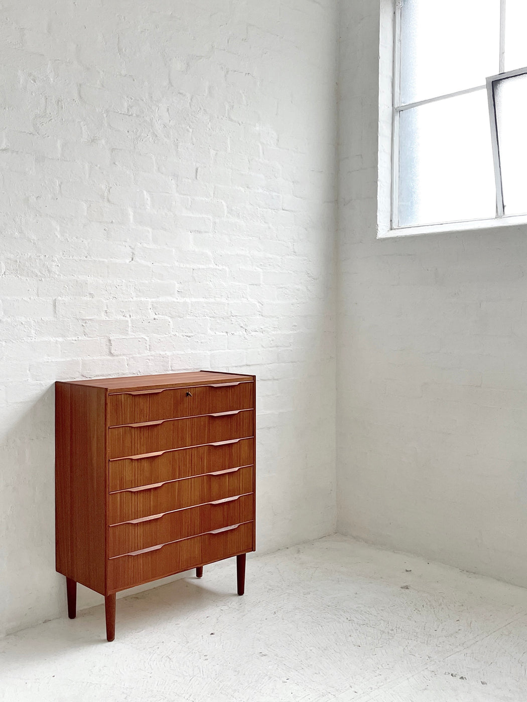 Danish Teak Chest of Drawers