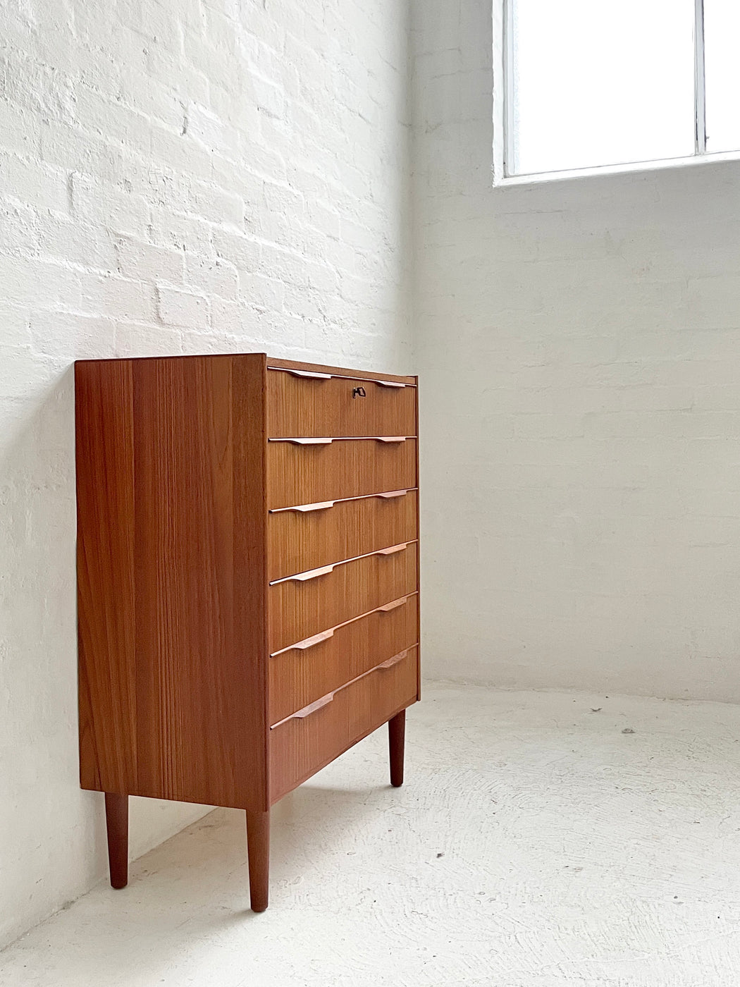 Danish Teak Chest of Drawers