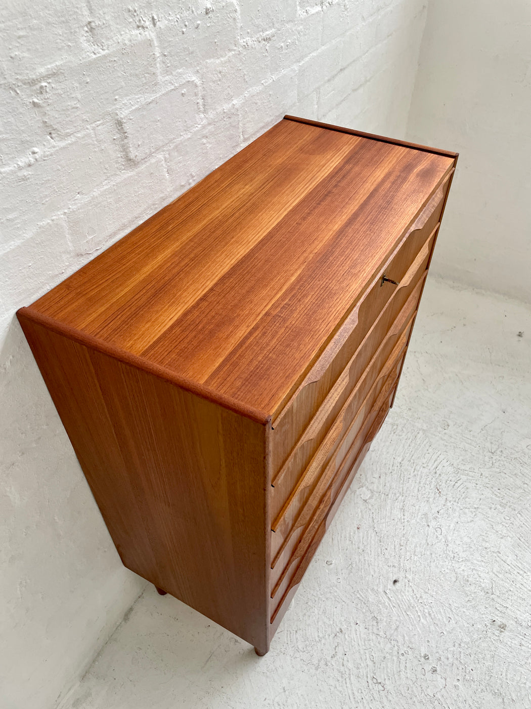 Danish Teak Chest of Drawers