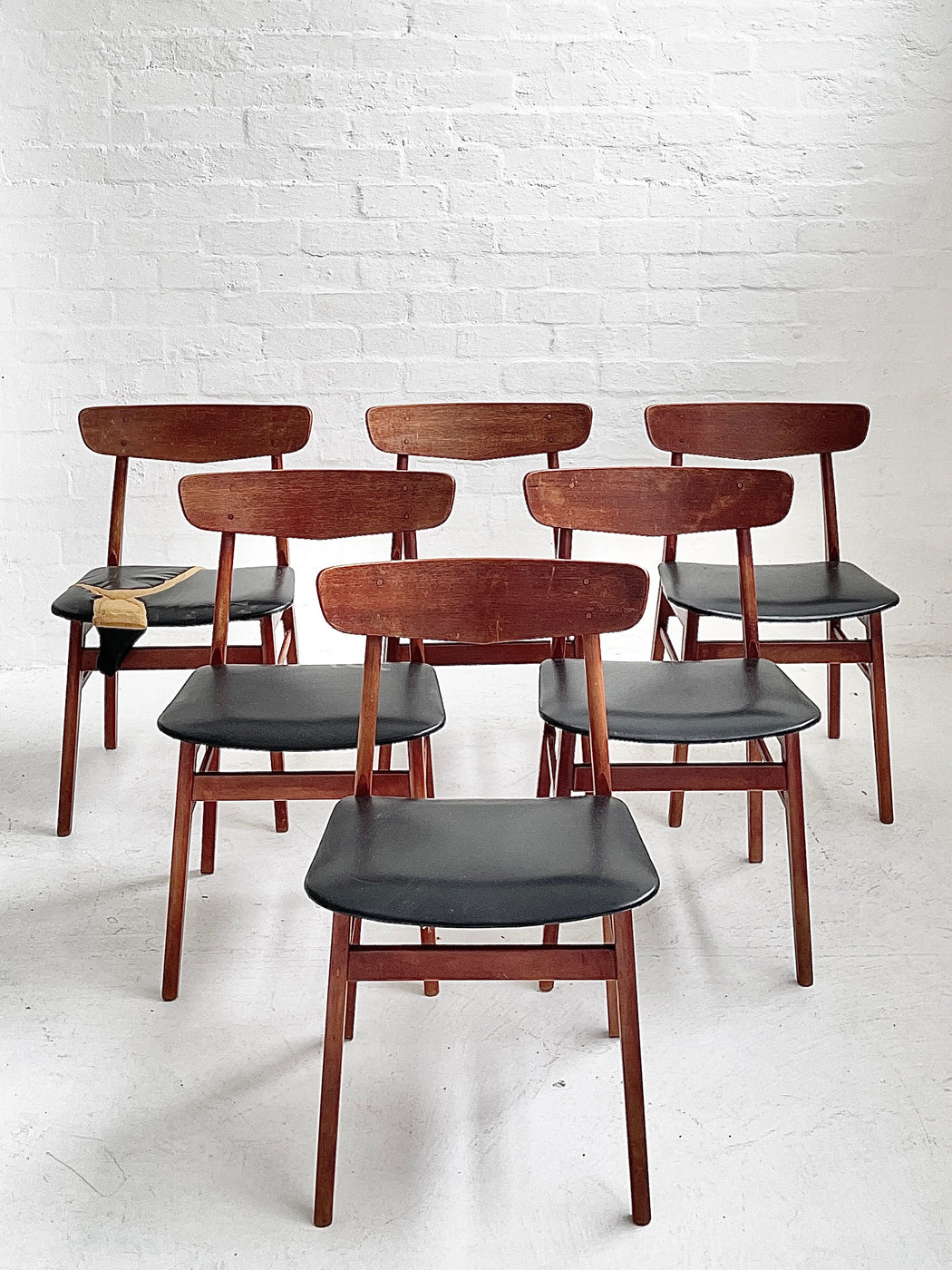 Farstrup 'Mosbol' Dining Chairs